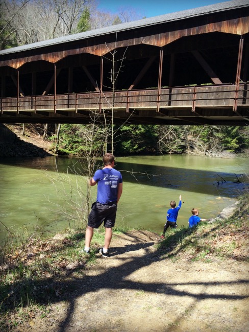 Mohican State Park River