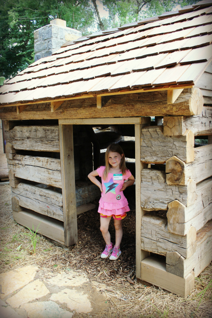 NaturePlay at BCM Cabin