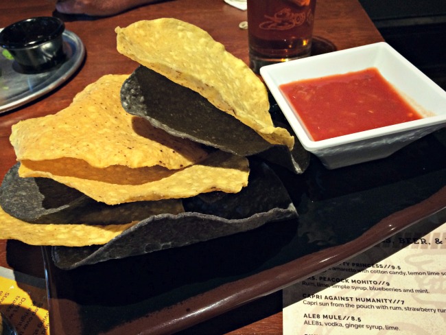 The Rook OTR Chips and Salsa