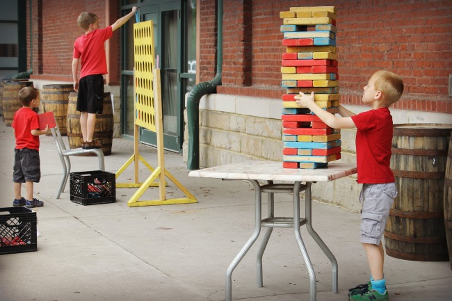 Against the Grain Brewery Games