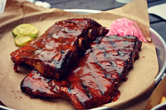 Against the Grain Brewery Ribs