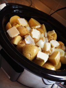 Braised Pot Roast Before