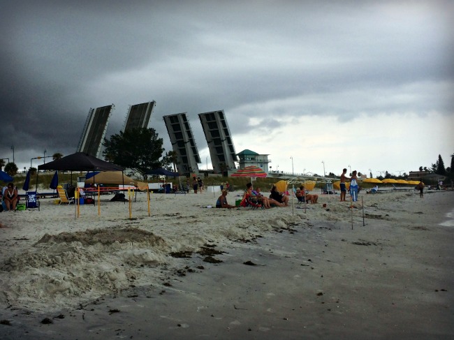 Madeira Beach Johns Pass Drawbridge