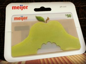 Meijer Gift Card