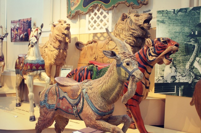 Merry Go Round Museum Animals