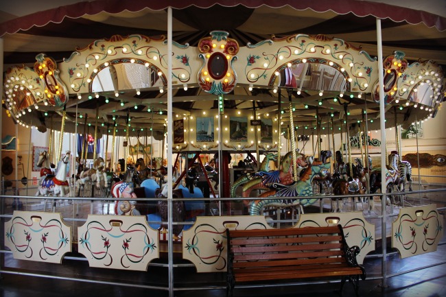 Merry Go Round Museum Carousal