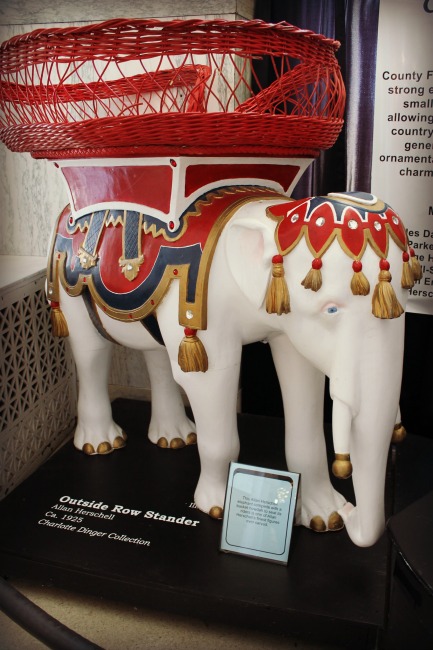 Merry Go Round Museum Elephant