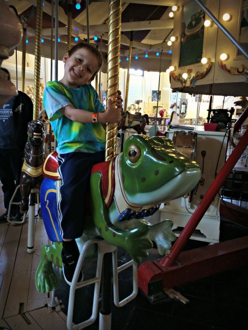 Merry Go Round Museum Henry