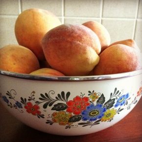 Ten Perfect Peach Recipes