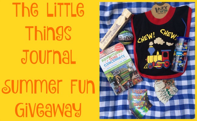 The Little Things Journal Summer Fun Giveaway