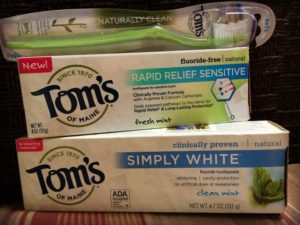 Tom's of Maine Toothpaste