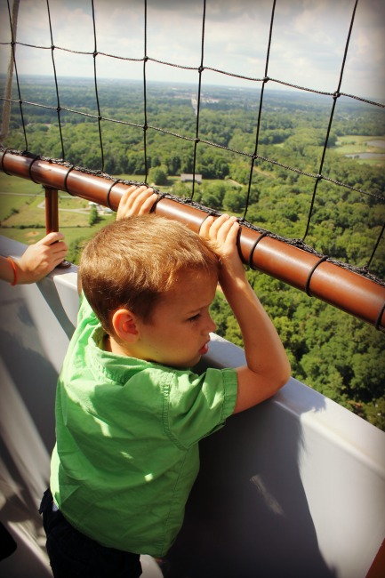 Conner Prairie Balloon Ride 2