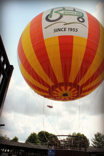 Conner Prairie Balloon