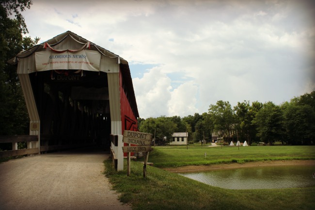 Conner Prairie Covered Bridge