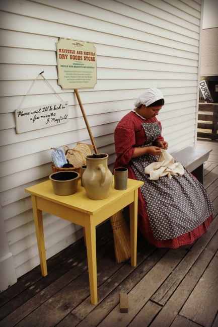 Conner Prairie Dry Goods Store