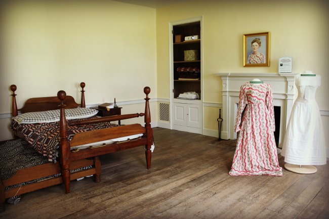 Conner Prairie Home Bedroom 2