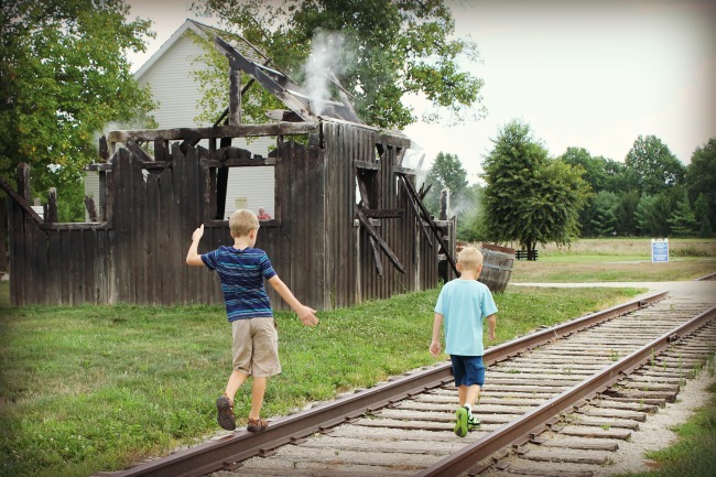 Conner Prairie Tracks