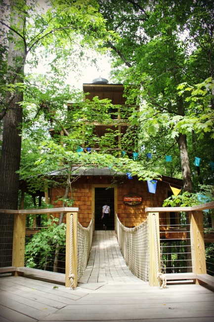 Conner Prairie Treehouse