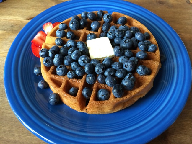 Covington Coffee Company Blueberry Waffle