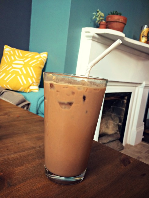 Covington Coffee Company Iced Mocha