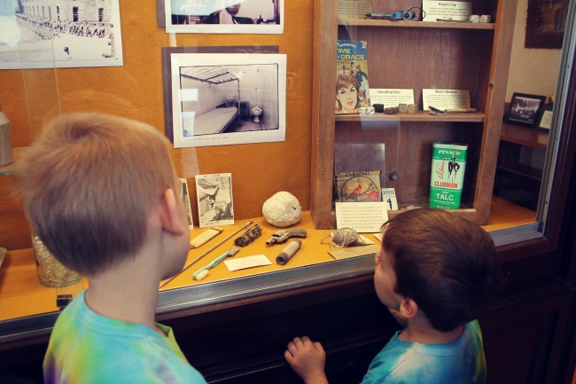 Ohio State Reformatory Artifacts