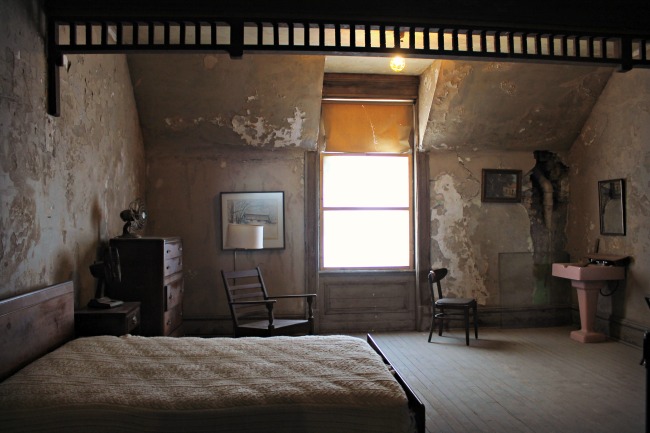 Ohio State Reformatory Bedroom