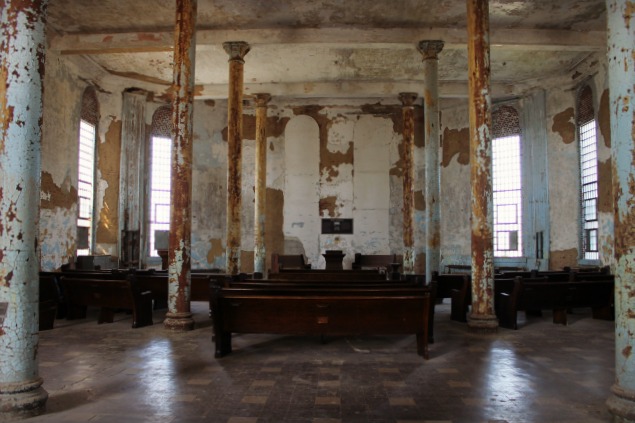 Ohio State Reformatory Chapel