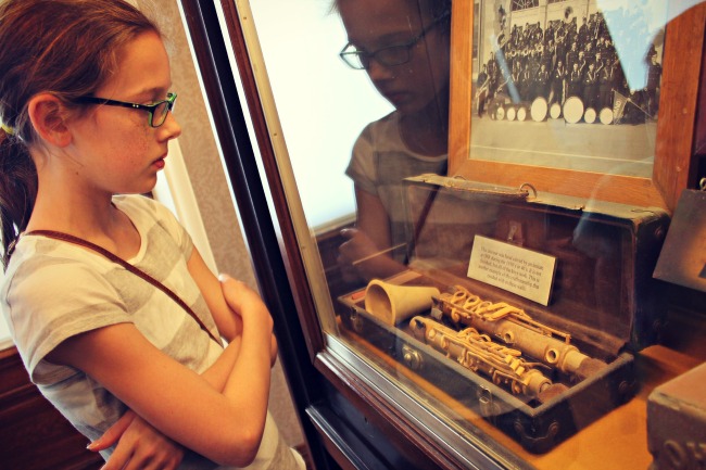 Ohio State Reformatory Clarinet