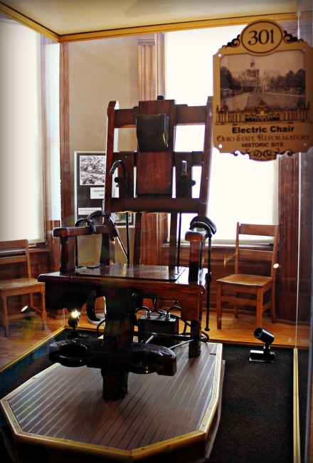 Ohio State Reformatory Electric Chair