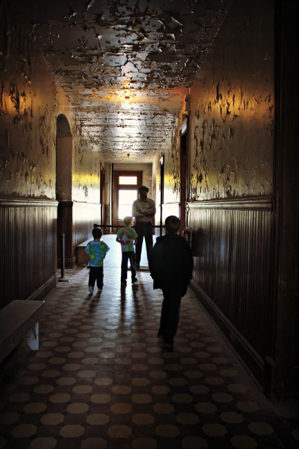 Ohio State Reformatory Hallway