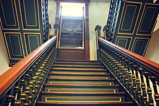 Ohio State Reformatory Stairs