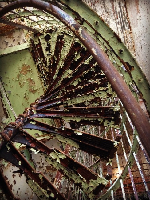 Ohio State Reformatory Under the Stairs