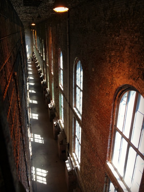 Ohio State Reformatory Windows and Cells