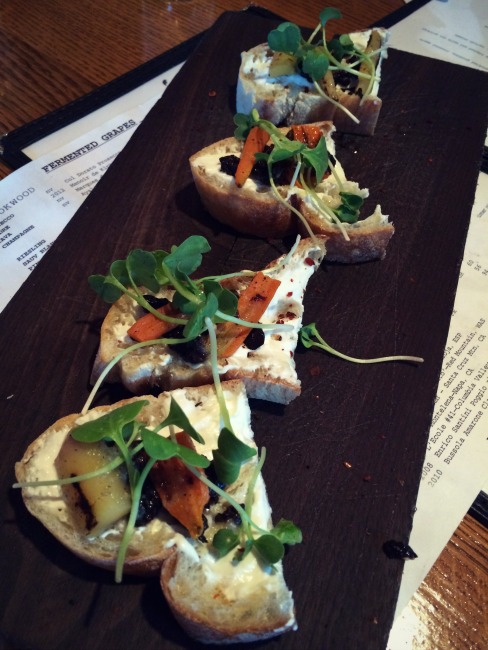 The Rookwood Bruschetta