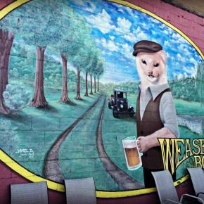 Weasel Boy Brewing in Zanesville OH