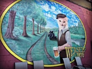 Weasel Boy Brewing Company in Zanesville Ohio