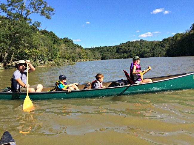 Doe Run Lake Canoe