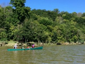 Doe Run Lake Canoe Ride