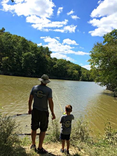 Doe Run Lake Fishing