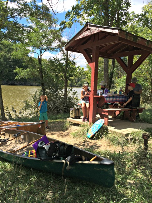 Doe Run Lake Picnic