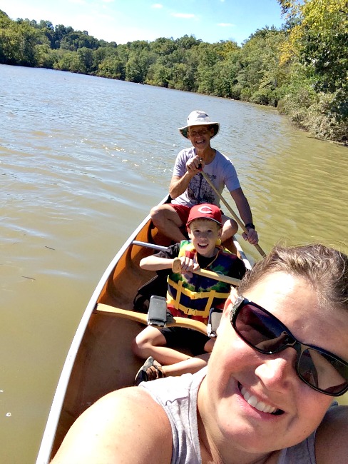 Doe Run Lake Selfie