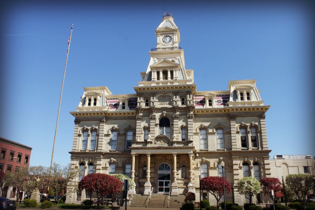 Zanesville Muskingum County Courthouse