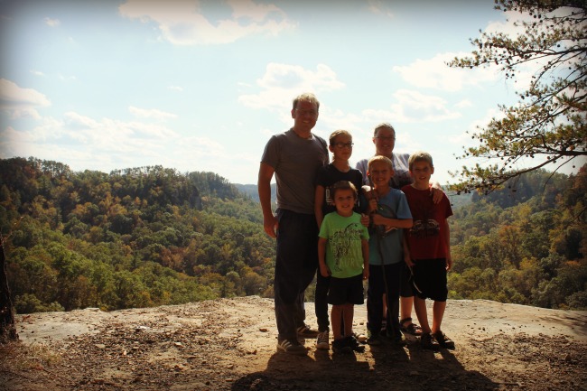 red-river-gorge-family