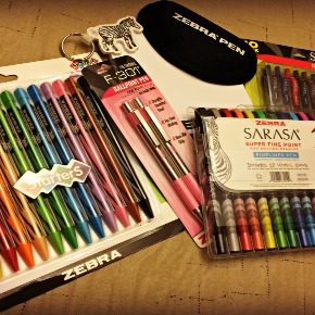 Zebra Pens {Review}