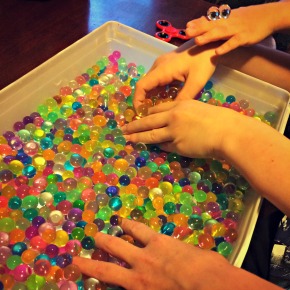 10 Ideas for Preschool Fun with Water Beads