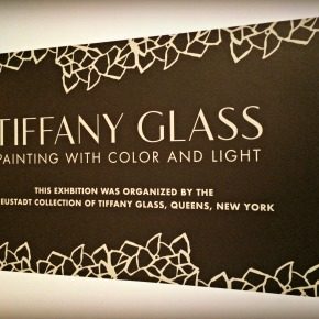 Tiffany Glass at the Cincinnati Museum Center
