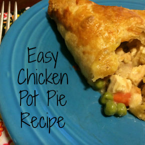 Easy Chicken Pot Pie Recipe