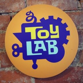 A Birthday Party at the Happen Inc. Toy Lab in Northside