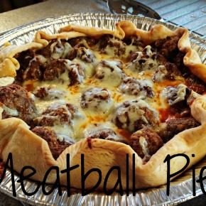 Meatball Pie Recipe (Also Known as Lumpy Space Pie)