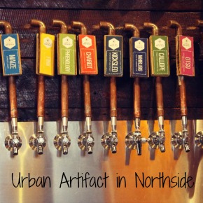 Urban Artifact Brewery in Northside